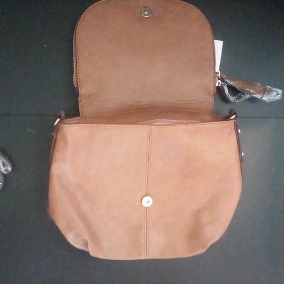 Beautiful brown saddle bag - Picture 5 of 9